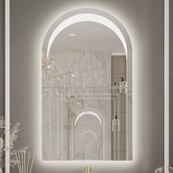 Фото зеркало с подсветкой Мунлайт