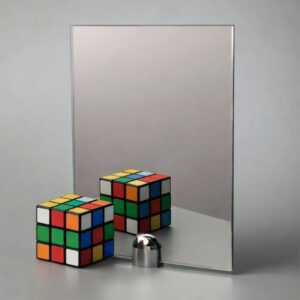 Фото Зеркало Silver white One glass 6 мм