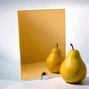 Фото Зеркало чистое золото 4 мм