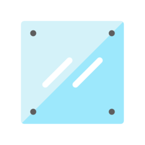 Иконка матовое стекло