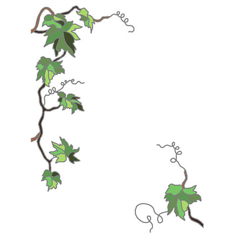 Фото витраж в зеркало модель MR-001