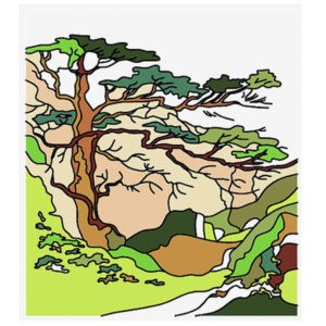 Фото витраж для окон модель Q - 07