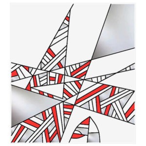 Фото витраж для окон модель Q - 15