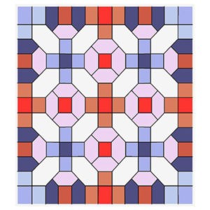 Фото витраж для окон модель W - 005