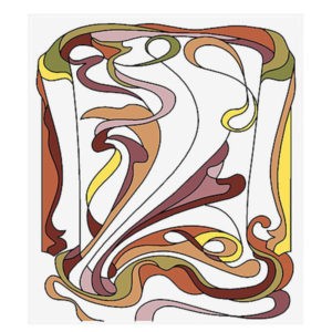 Фото витраж для окон модель W - 007