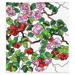 Фото витраж для окон модель W - 01