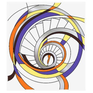 Фото витраж для окон модель W - 010