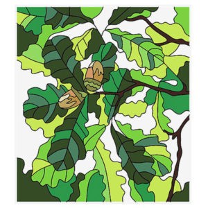 Фото витраж для окон модель W - 020