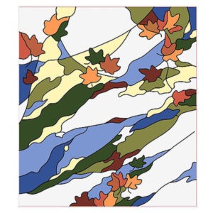 Фото витраж для окон модель W - 03