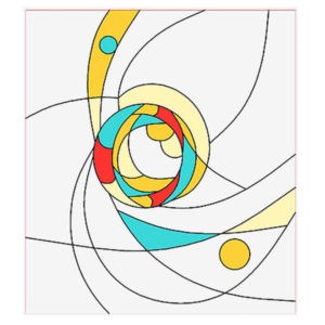 Фото витраж для окон модель W - 04