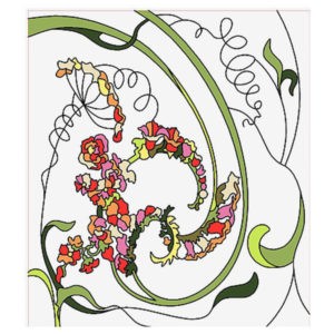 Фото витраж для окон модель W - 12