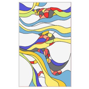 Фото витраж для окон модель W - 16