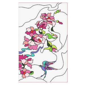 Фото витраж для окон модель W - 17