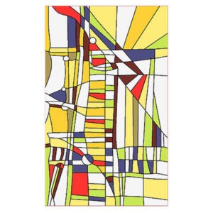 Фото витраж для окон модель W - 20