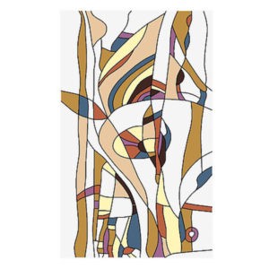 Фото витраж для окон модель W - 21