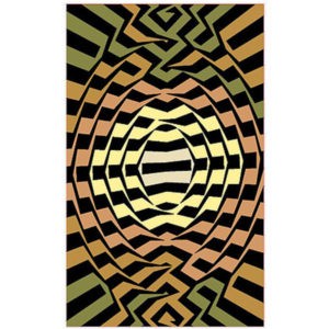 Фото витраж для окон модель W - 23