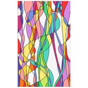 Фото витраж для окон модель W - 28