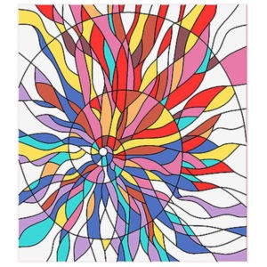 Фото витраж для окон модель W - 30